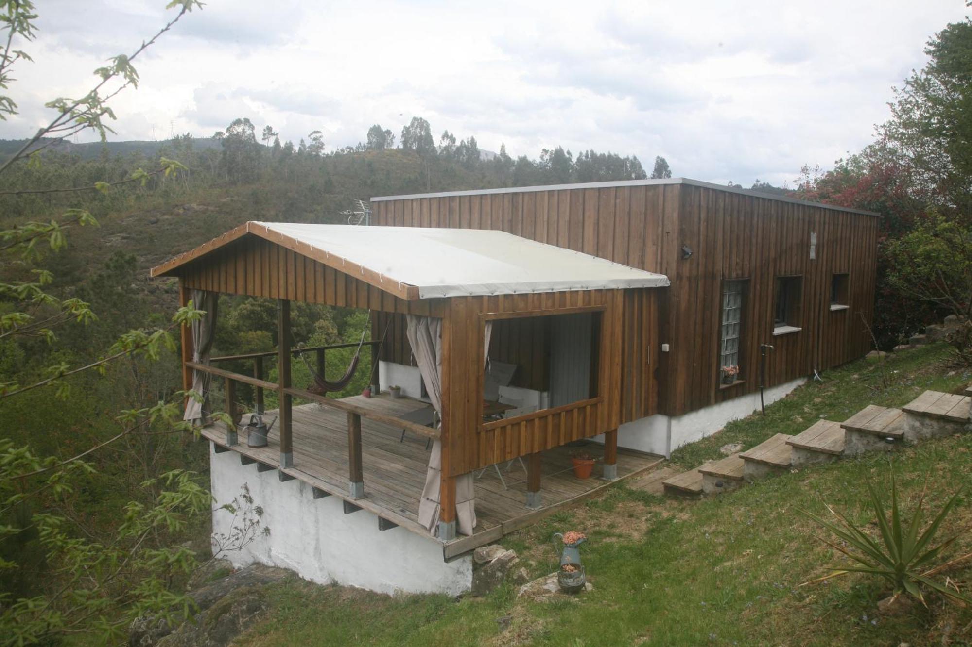 Cabana Do Pinheiral Ponte da Barca Exterior photo